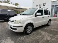 Usata Fiat Panda Dynamic 75 CV (55 kW) 2010 Bianco Utilitaria