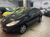 Usata Ford Fiesta Titanium 95 CV (69 kW) 2016 Nero Berlina