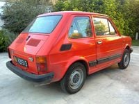 Usata Fiat 126 24 CV (17 kW) 1981 Rosso Utilitaria