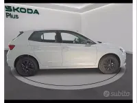 Nuova Skoda Fabia 80 CV (58 kW) 2026 Bianco luna met Utilitaria