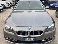 Usata BMW 525 Efficient Dynamics 218 CV (160 kW) 2016 Grigio Berlina