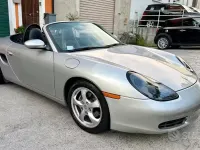 Usata Porsche Boxster 220 CV (161 kW) 2002 Grigio Cabrio