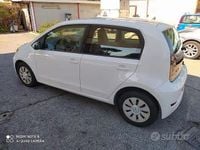 Usata VW up! Move 60 CV (44 kW) 2019 Bianco Utilitaria