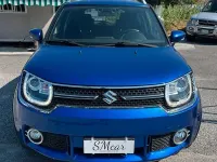 Usata Suzuki Ignis 90 CV (66 kW) 2017 Blu SUV