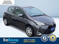 Usata Toyota Yaris Active 111 CV (81 kW) 2019 Grigio metallizzato Berlina
