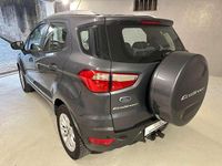 Usado Ford Ecosport Titanium 95 CV (69 kW) 2016 Gris SUV
