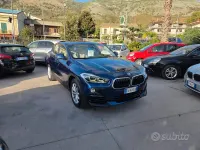 Usata BMW X2 Sport Line 190 CV (139 kW) 2020 Blu SUV