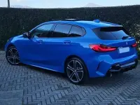 Usata BMW 118 M Performance 150 CV (110 kW) 2022 Blu Utilitaria