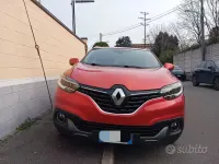 Usata Renault Kadjar Zen 131 CV (96 kW) 2016 Rosso SUV
