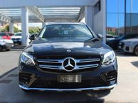 Usata Mercedes GLC250 Premium 204 CV (150 kW) 2019 Nero SUV