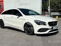 Usata Mercedes CLA220 Premium 177 CV (130 kW) 2016 Bianco Coupé