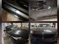 Usata BMW Z4 204 CV (150 kW) 2011 Nero Cabrio