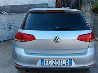 Usata VW Golf VII Executive 110 CV (80 kW) 2016 Grigio Berlina