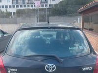 Usata Toyota Yaris 2008 Nero Utilitaria