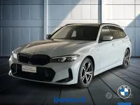 Usata BMW 320e M Sport 190 CV (139 kW) 2023 Grigio Station wagon