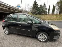 Usata Citroën C4 Picasso 136 CV (100 kW) 2007 Nero Monovolume