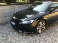 Usata Audi TTS S-Line 179 CV (131 kW) 2017 Nero Coupé