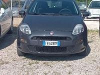 Usata Fiat Punto Lounge 69 CV (50 kW) 2016 Grigio Berlina