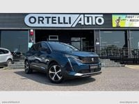 Usata Peugeot 3008 Allure 131 CV (96 kW) 2022 Blu/azzurro SUV
