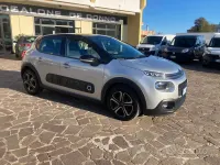 Usata Citroën C3 Shine 75 CV (55 kW) 2018 Grigio Utilitaria