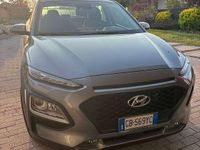 Usata Hyundai Kona 120 CV (88 kW) 2020 Argento SUV