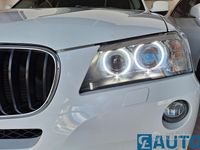 Usata BMW X3 Comfort Edition 184 CV (135 kW) 2013 Bianco SUV