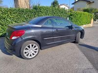 Usata Peugeot 207 CC 112 CV (82 kW) 2013 Nero Cabrio
