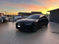Usata Audi RS6 Comfort 599 CV (440 kW) 2021 Nero Station wagon
