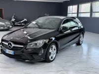 Usata Mercedes CLA200 Premium 136 CV (100 kW) 2015 Nero Coupé