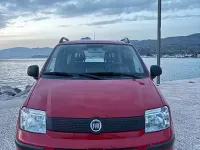 Usata Fiat Panda 69 CV (50 kW) 2012 Rosso Utilitaria