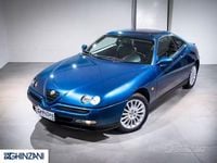 Usata Alfa Romeo GTV 201 CV (147 kW) 1997 Blu Coupé