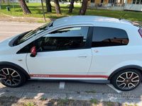 Usata Fiat Grande Punto Abarth 2008 Bianco Utilitaria