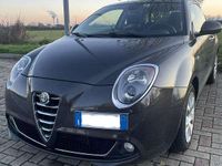 Usata Alfa Romeo MiTo Distinctive 85 CV (62 kW) 2014 Nero Utilitaria