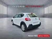 Usata Citroën C3 Business Class 102 CV (75 kW) 2024 Bianco Station wagon