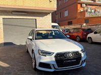 Usata Audi A3 S-Line 150 CV (110 kW) 2019 Bianco Berlina