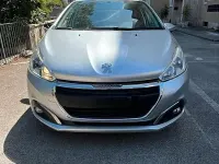 Usata Peugeot 208 68 CV (50 kW) 2013 Grigio Utilitaria