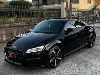 Usata Audi TT S-Line 180 CV (132 kW) 2017 Nero Coupé