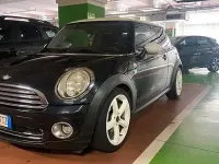 Usata Mini Cooper Coupé 120 CV (88 kW) 2009 Nero Coupé
