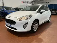 Usata Ford Fiesta 69 CV (50 kW) 2018 Bianco Utilitaria
