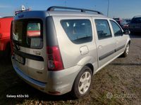 usata Dacia Logan 1.6 benzina-gpl 7posti circola areaB/C