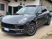 Usata Porsche Macan Chrono 250 CV (183 kW) 2016 Grigio SUV
