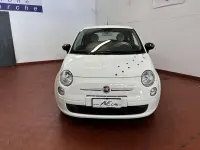 Usata Fiat 500 Pop 69 CV (50 kW) 2009 Bianco Cabrio