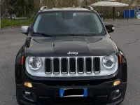 Usata Jeep Renegade Limited 120 CV (88 kW) 2017 Nero SUV