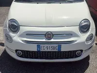 Usata Fiat 500 Lounge 75 CV (55 kW) 2011 Bianco Utilitaria