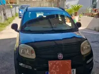 Usata Fiat Panda 69 CV (50 kW) 2013 Nero Utilitaria