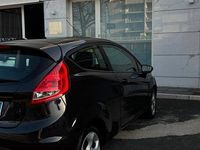 Usata Ford Fiesta 2011 Nero Utilitaria