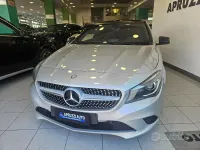 Usata Mercedes CLA200 Premium 136 CV (100 kW) 2013 Argento Coupé
