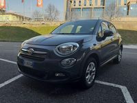 Usata Fiat 500X City Look 95 CV (69 kW) 2017 Grigio scuro SUV