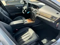 Usata Mercedes E350 Elegance 231 CV (169 kW) 2009 Argento Berlina