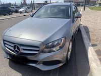 Usata Mercedes C220 Executive 170 CV (125 kW) 2015 Argento Station wagon
